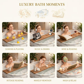Generic Portable Bathtub unfolded-setup enables quick, no-installation use.