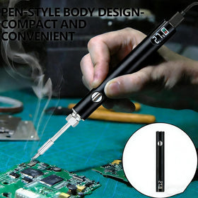 Generic portable soldering kit is ideal for electronics repair.
