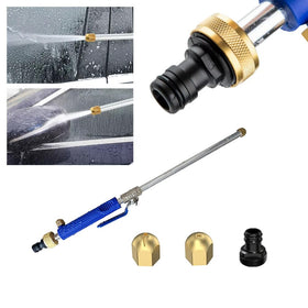 Generic quick adapter fits 3/4 inch male nipples for hoses.