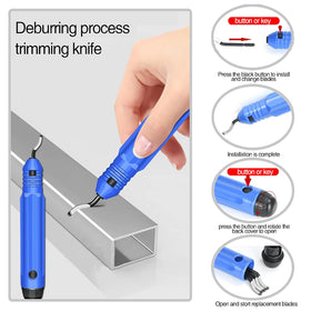 Compact pocket-size Generic Ratchet Tubing Cutter in tool belt