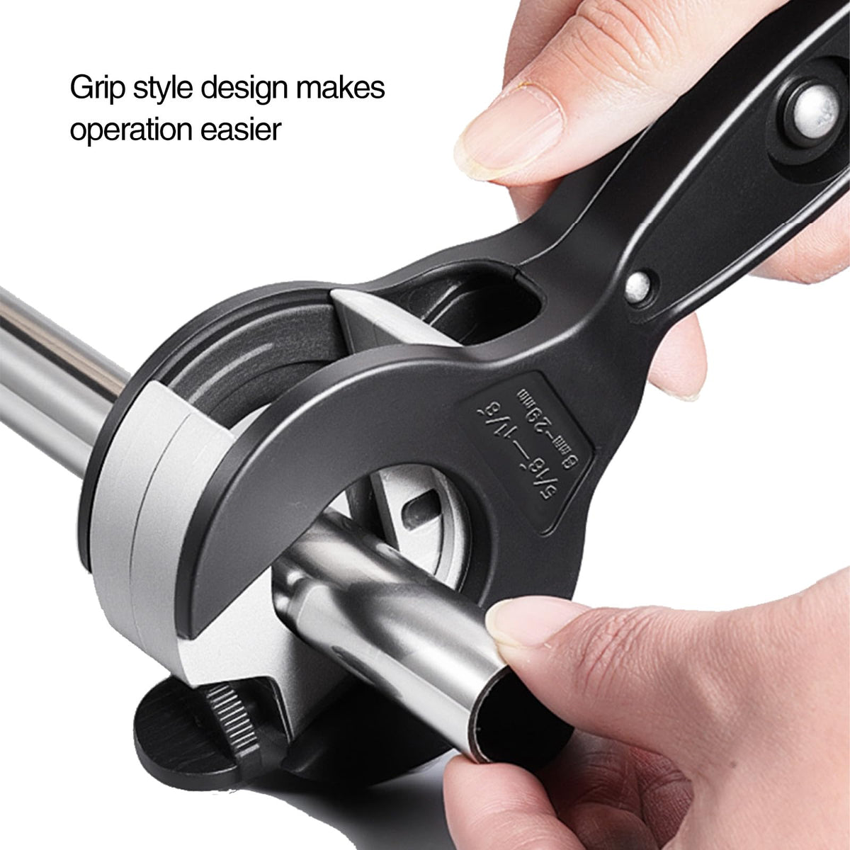 Micro-calibration knob on Generic Ratchet Tubing Cutter