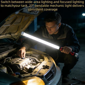 Generic Rechargeable Battery Light with long runtime for extended work sessions