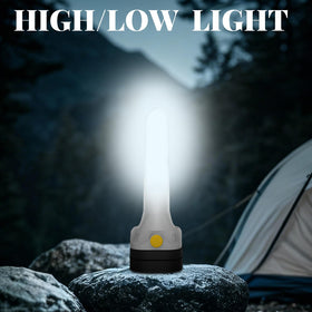 Generic Rechargeable LED Flashlight 360° lantern mode for even room lighting
