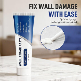 Generic repair scraper tool included for easy application and flawless finish.