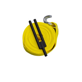 Generic roller organizer tool helps declutter tiedown gear neatly.