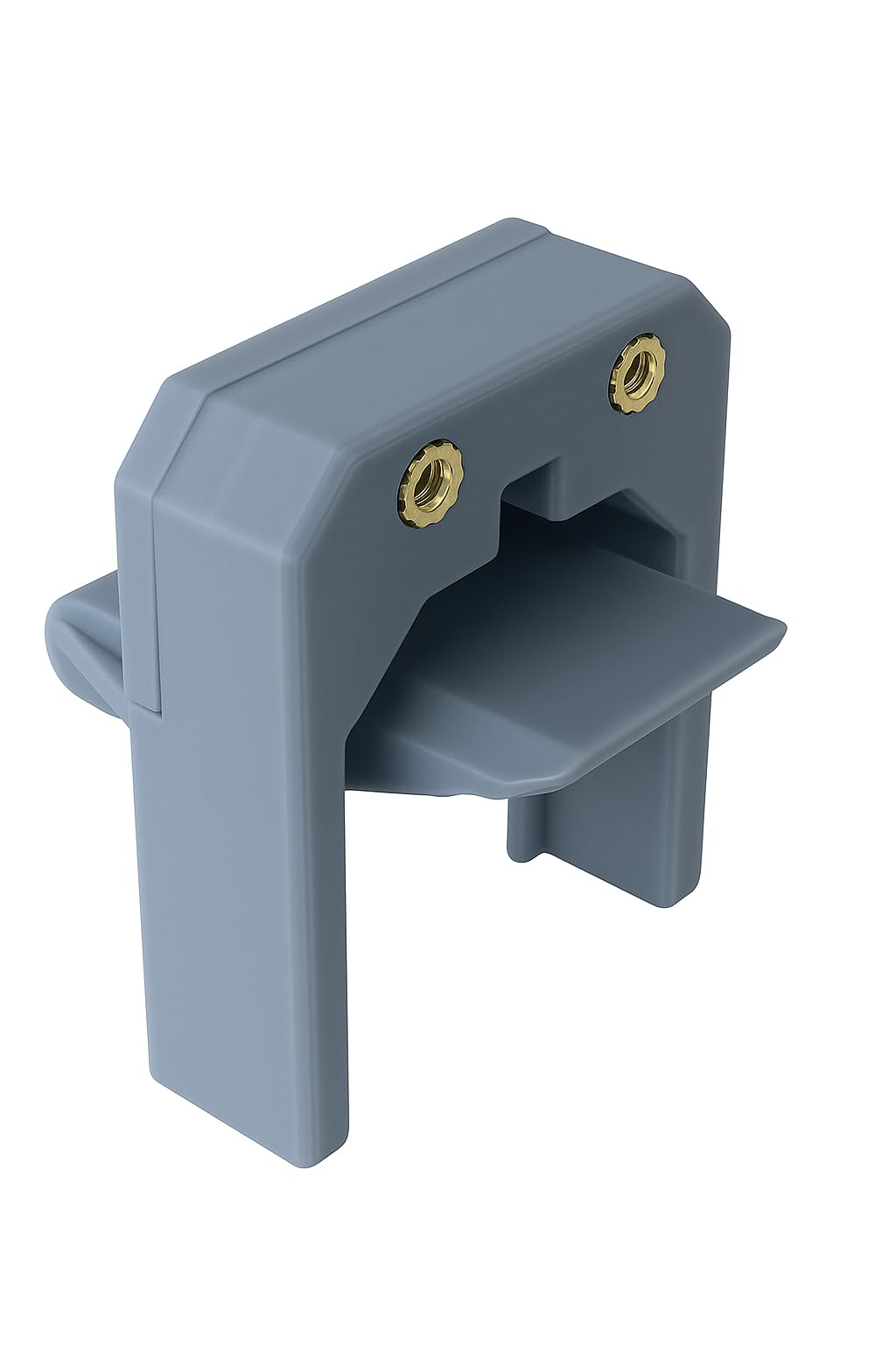 Generic ShadowLight installation shows clear alignment without modifying the saw.