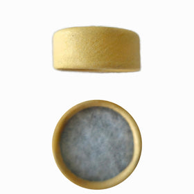 Generic carbon filter for silicone mouthpiece with universal fit and contactless design.