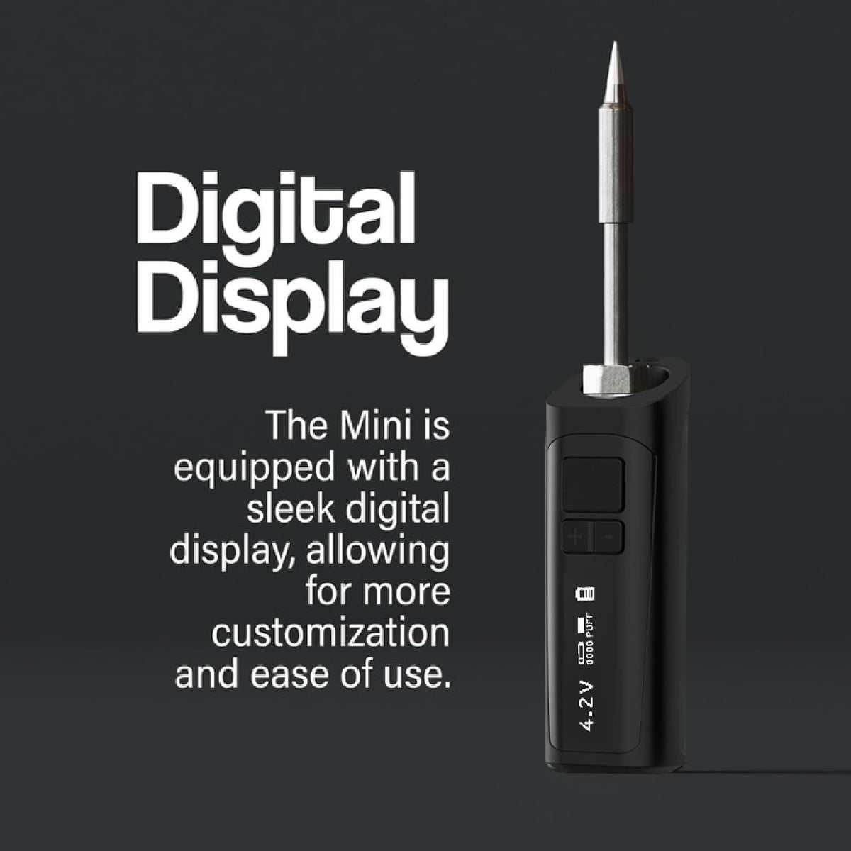 Generic Smart Mini Portable Soldering Iron compact design suits tight spaces and travel