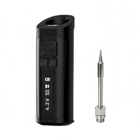 Generic Smart Mini Portable Soldering Iron front view shows compact ergonomic design for on-the-go tasks