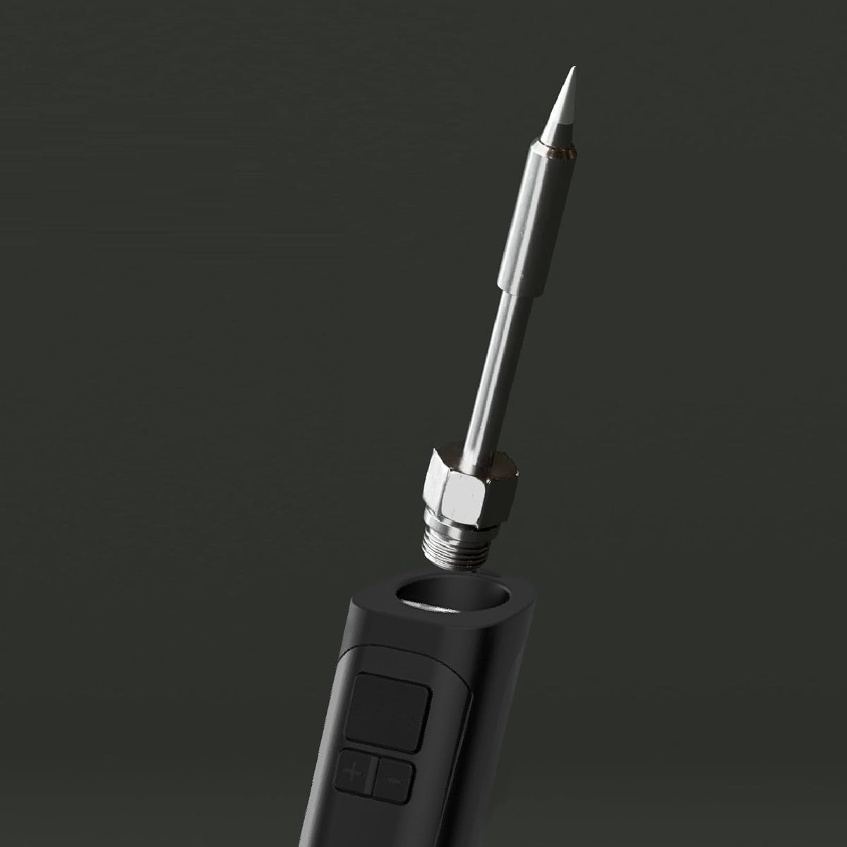 Generic Smart Mini Portable Soldering Iron warming up quickly for fast soldering sessions