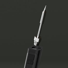 Generic Smart Mini Portable Soldering Iron warming up quickly for fast soldering sessions