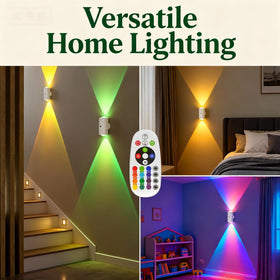 Generic smart motion sensor automatically lights up when approached