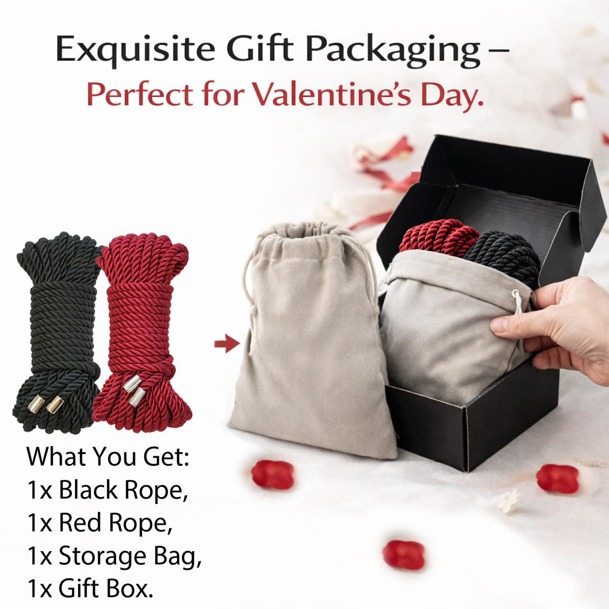 Camping tent guy line option with Generic Soft Silk Rope for outdoor setup.