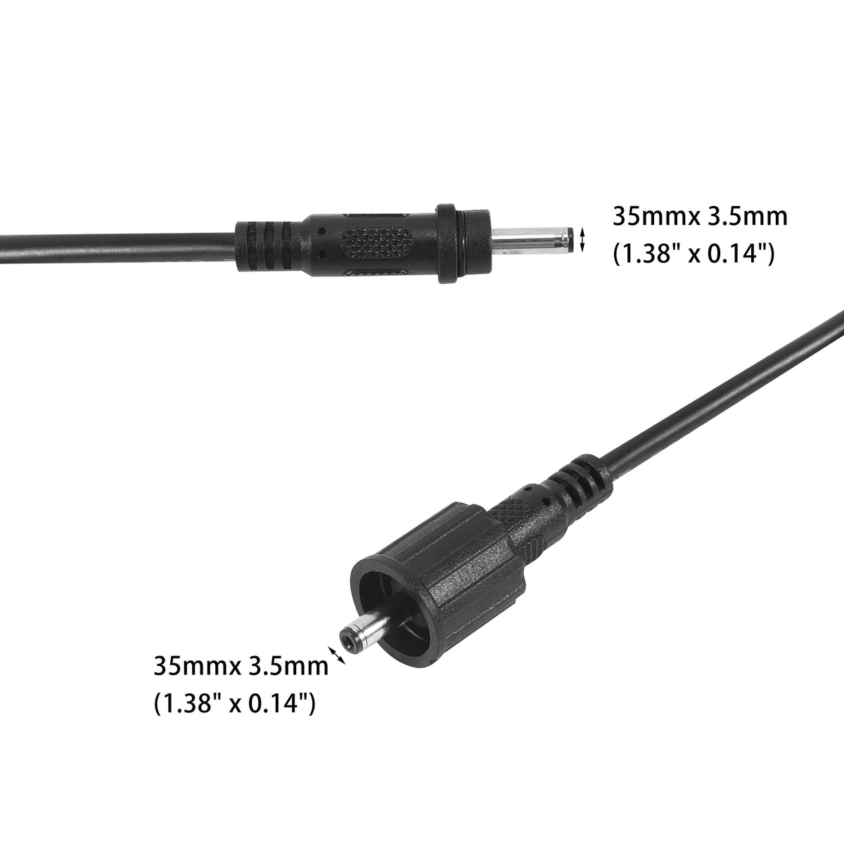 Generic solar extension cable with 10ft segments for easy panel-to-power setup