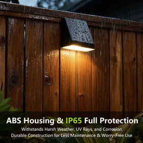 Light positioned by address sign improves night visibility