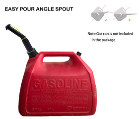 Generic spout kit coarse base cap ensures a secure fit.