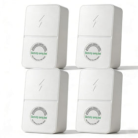 Generic StopWatt smartplug front view shows compact, durable housing for reliable home use.