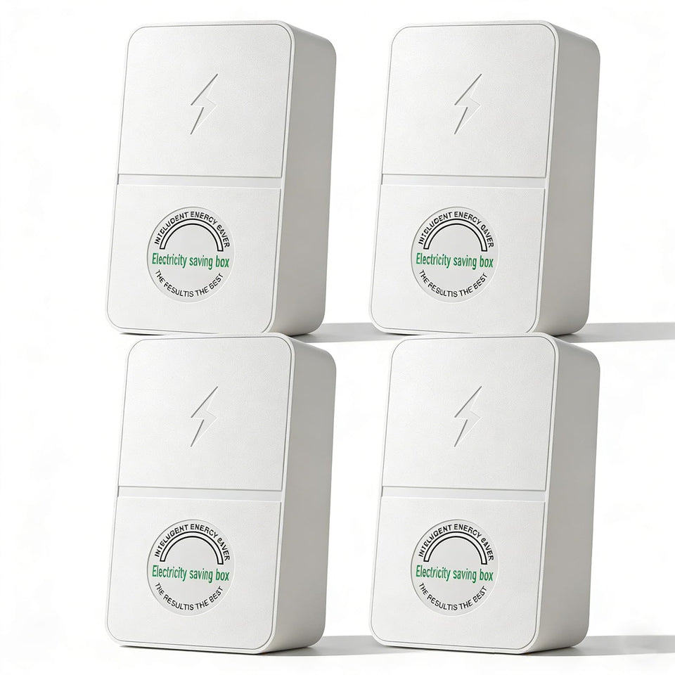 Generic StopWatt smartplug front view shows compact, durable housing for reliable home use.