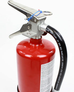 Generic Strike First pressure gauge close-up shows readiness for fast response.