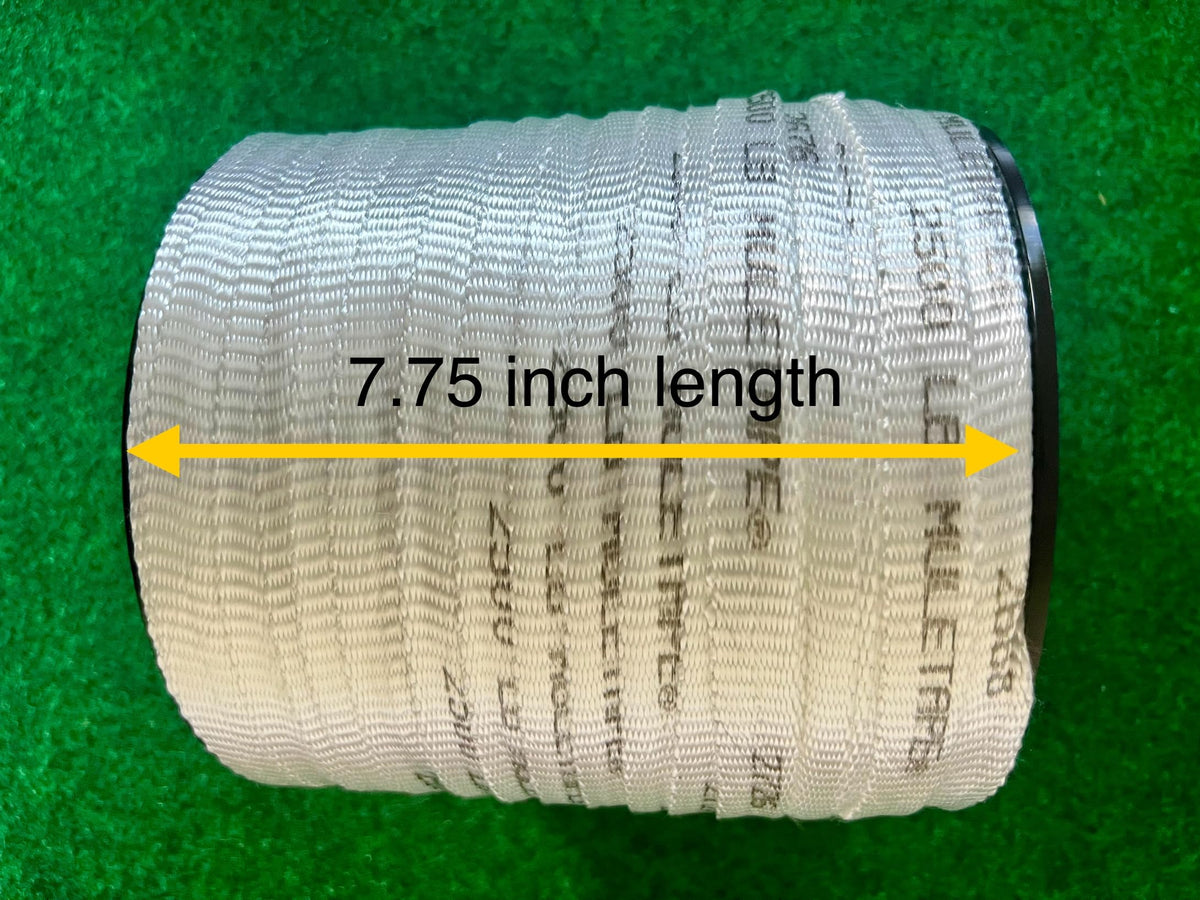 Generic polyester mule tape 3/4 inch width for conduit installations.