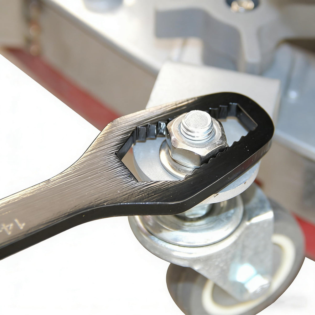 Generic Torx Wrench plumbing and bicycle maintenance in action for versatility