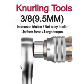 Generic Universal Socket Wrench features a compact, one-handed design for tight spaces.