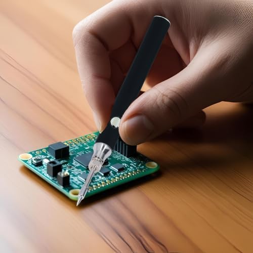 Generic Universal USB charger port enabling quick top-ups during projects.