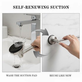 Generic wash able gel pads rinse to restore adhesion and repositioning