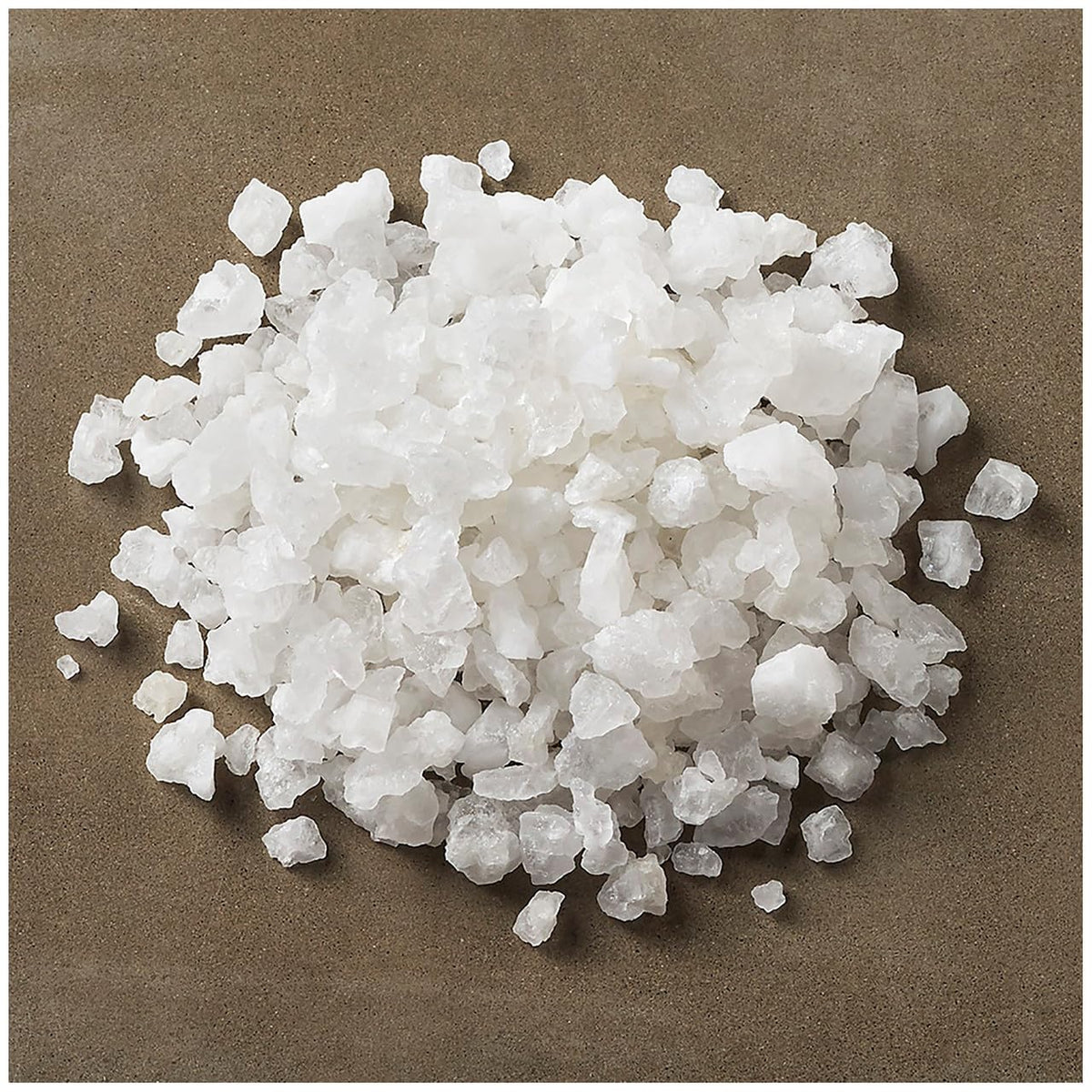 Generic water softener salt crystal 99% pure packaging highlights NSF-certified quality and low insolubles