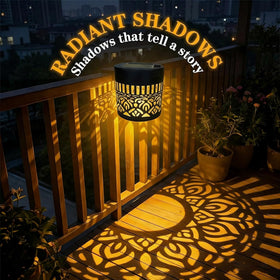 Generic Waterproof Mandala Lights withstand rain and wind for year-round outdoor use