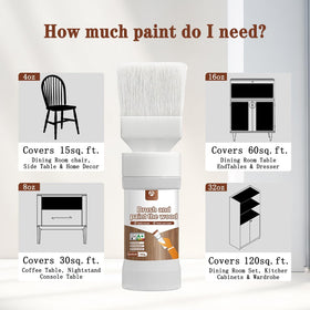 Generic White fast-drying paint time shown at 30 minutes.