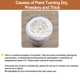 Generic White metal surface touch-up for seamless repair.