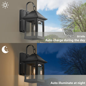 Generic three mode switch delivers flexible outdoor lighting options