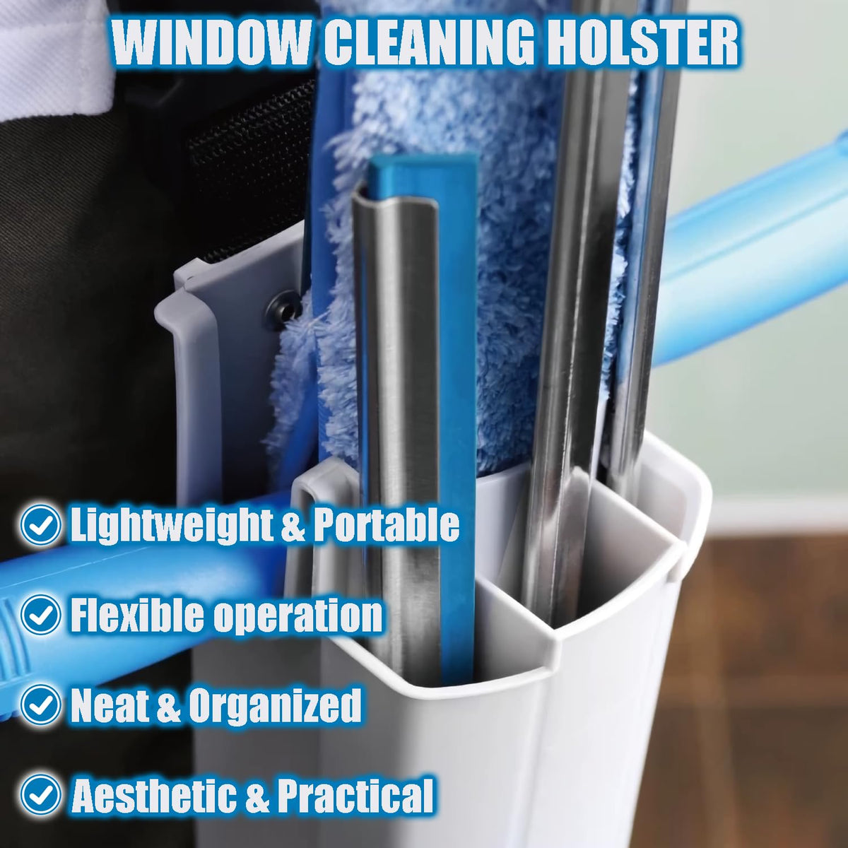 Generic PP plastic construction keeps contents dry during damp jobs