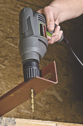 Genesis GD38B drill showcasing variable speed for precise drilling