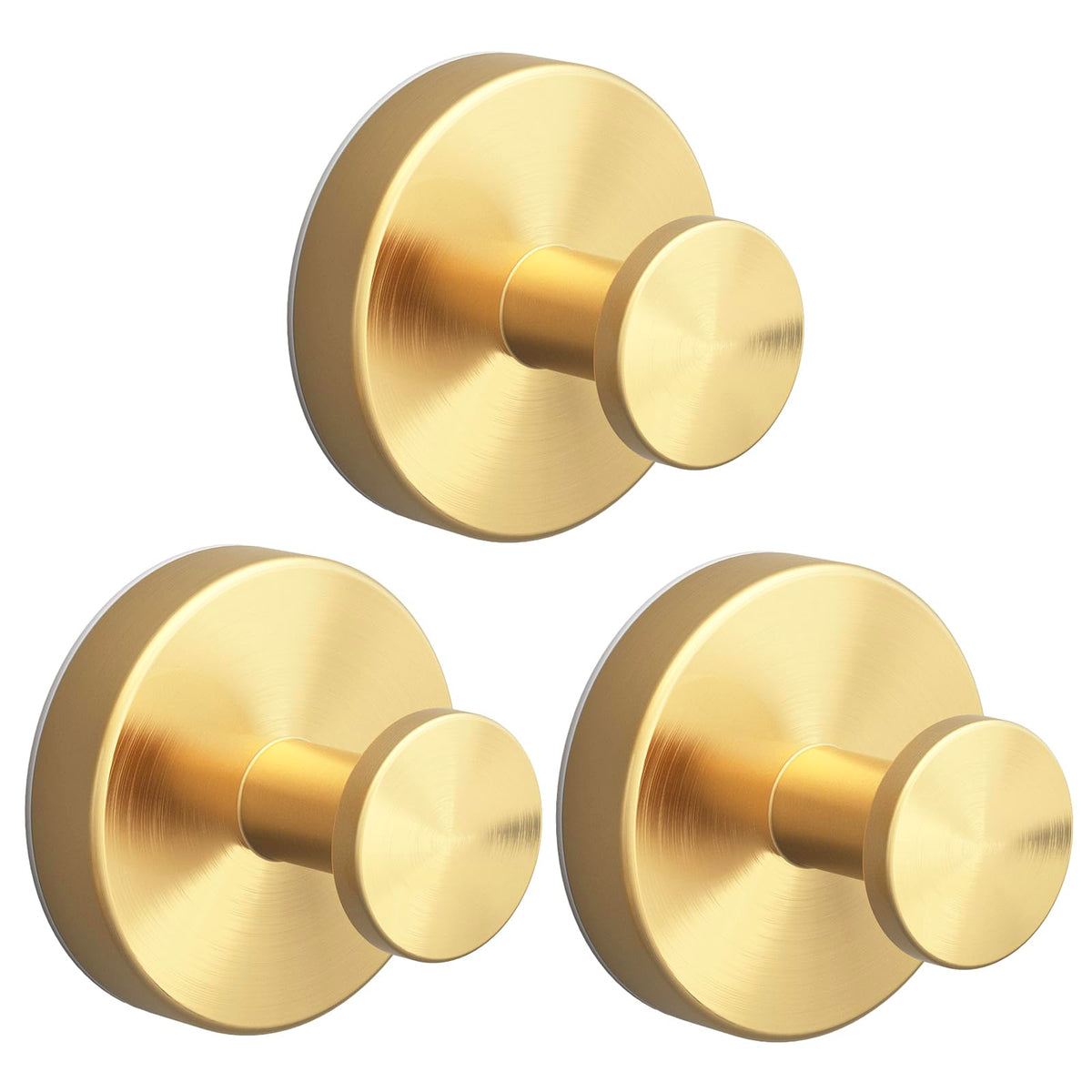 Genfest suction cup hooks towel in bathroom for secure drill-free storage.
