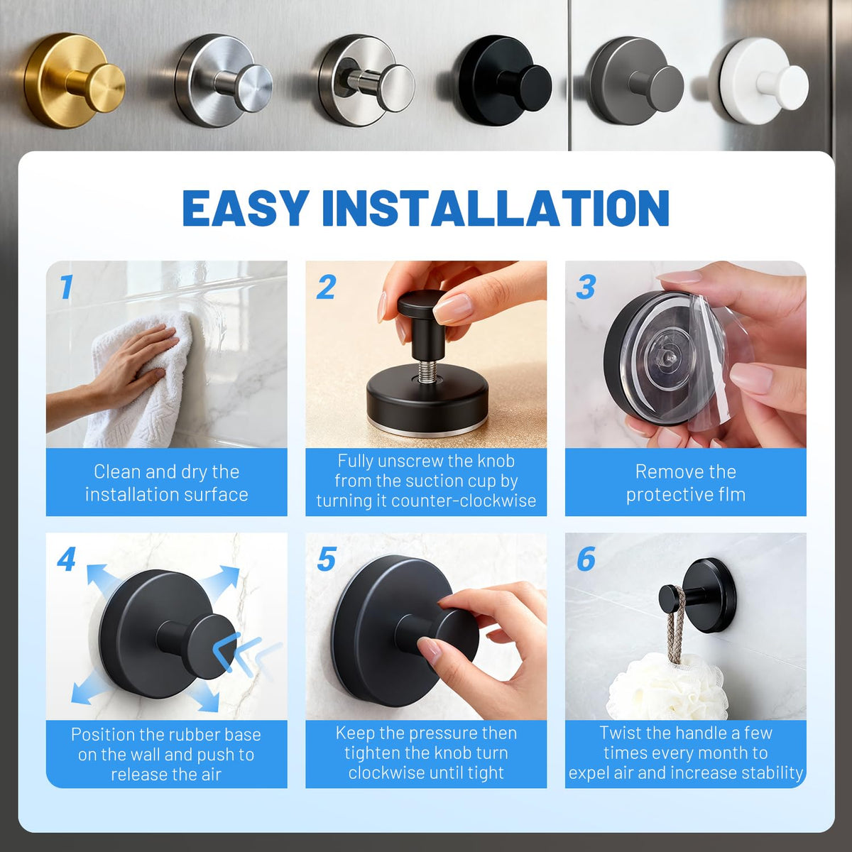 Genfest suction cup-hooks window-hanger ideal for window décor.