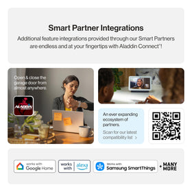 Genie Aladdin Connect remote access on mobile for convenience