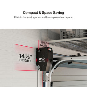 Genie B6172H compact design freeing ceiling space