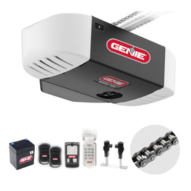 Genie Chain Drive 750 battery backup powering door during outages