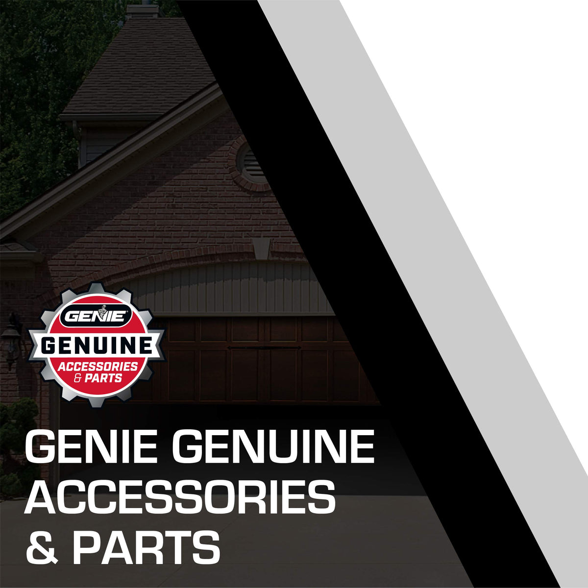 Genie G1T 2-pack box image emphasizes value and replacement option.