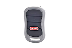 Genie G3T-R remote side view highlighting button layout for quick access