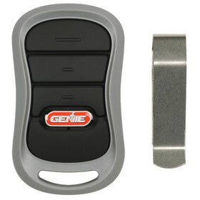 Genie G3T-R remote on keyring ready for portable use