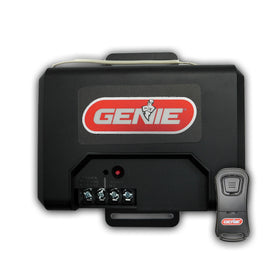 Genie GIR1DR-R receiver for improved signal strength and interference reduction in busy RF environments.