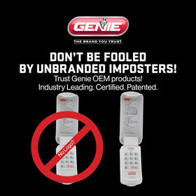 Genie GK-R keypad intellicode compatibility supports multiple Genie openers.