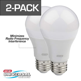 Genie GLEDB2-R2 LED bulb damp-location-rated for reliable garage lighting.