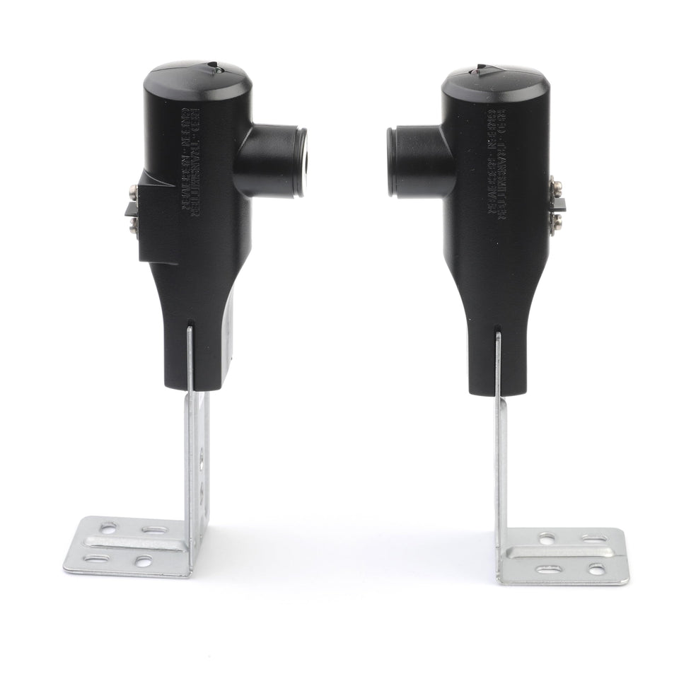 Genie GSTB-R sender unit for safe infrared beam operation in garages.