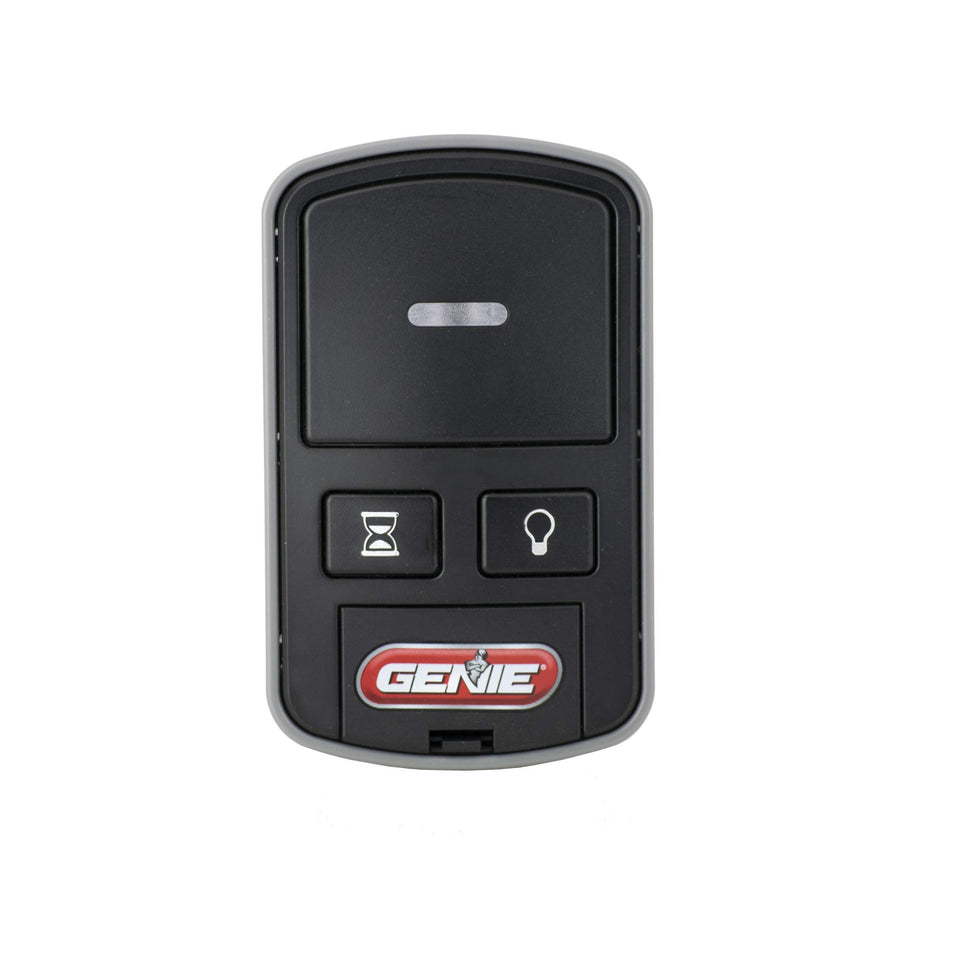 Genie GWWC-R wireless wall console with blue LED helps locate in dark garages