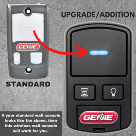 Genie GWWC-R compatible with Intellicode openers since 2013