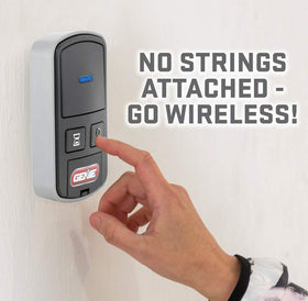Genie GWWC-R jogger delay offers up to 30 seconds